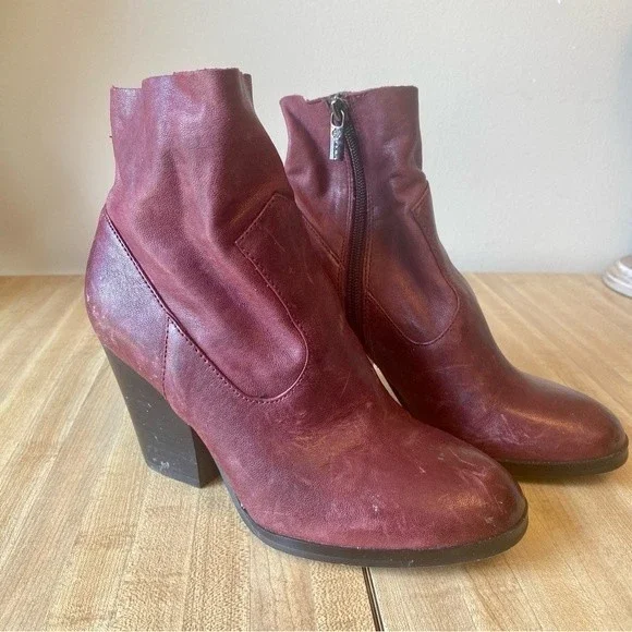 Tan Leather Isola Lani Bootie Isola Jadyn Wedge Bootie On Sale